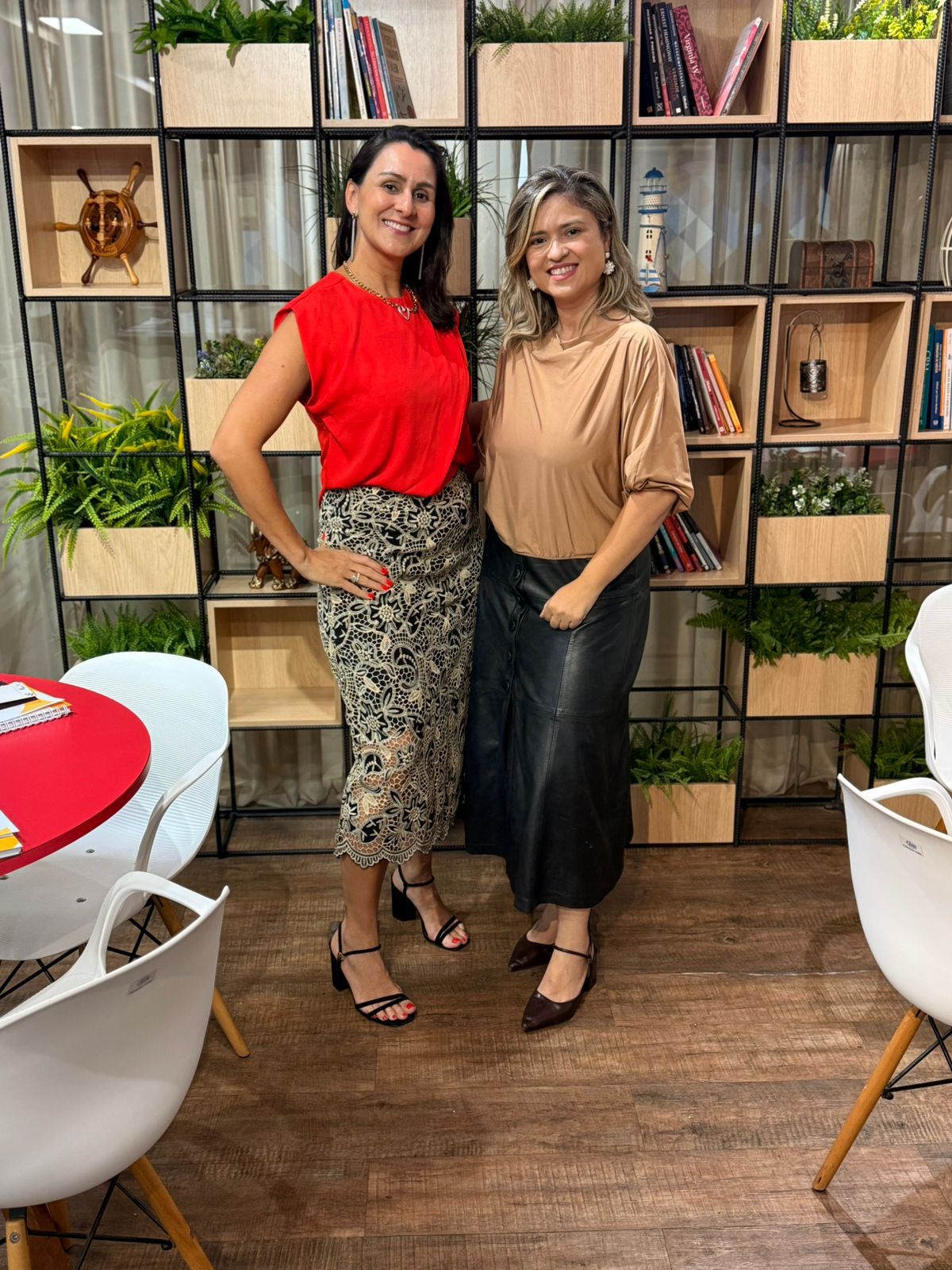 Viviane Pierazzo e Vanessa Carvalho